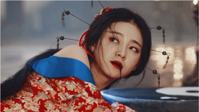 镇魔司西域异兽夏茉一袭红衣媚倾城