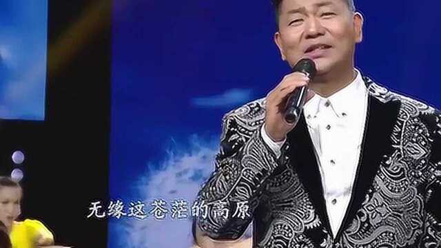 乔军现场演唱刀郎的《西海情歌》,承载了很多人的回忆!