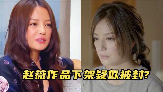 赵薇高晓松被封杀?相关作品连夜被下架,履历全是黑历史!