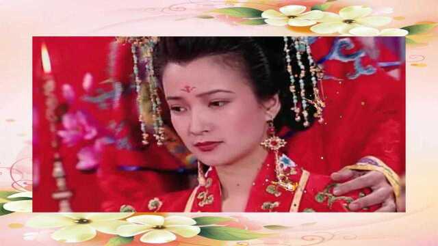 25年前的何晴有多美?《情剑山河》主题曲《风雨爱人》勾起回忆