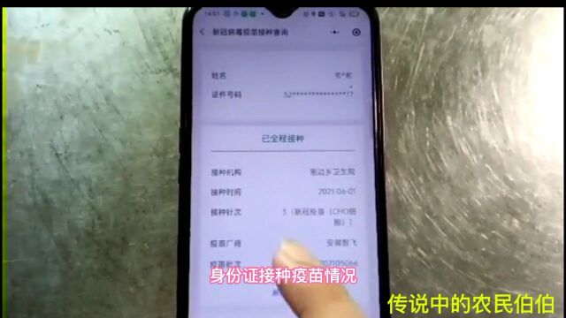 如何用微信快速查看已接种新冠疫苗信息?传递正能量帮助需要的人