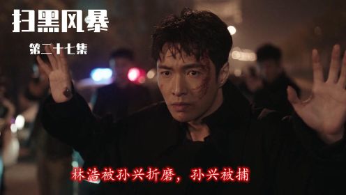 速看《扫黑风暴》第27集：林浩被孙兴折磨，孙兴被捕