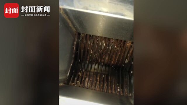 网曝连云港一学生餐配送公司绞肉机有蛆虫 官方:停业整改