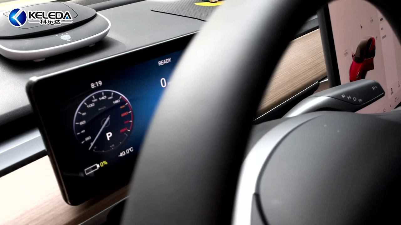 科乐达特斯拉model3/y专用智能仪表上市啦