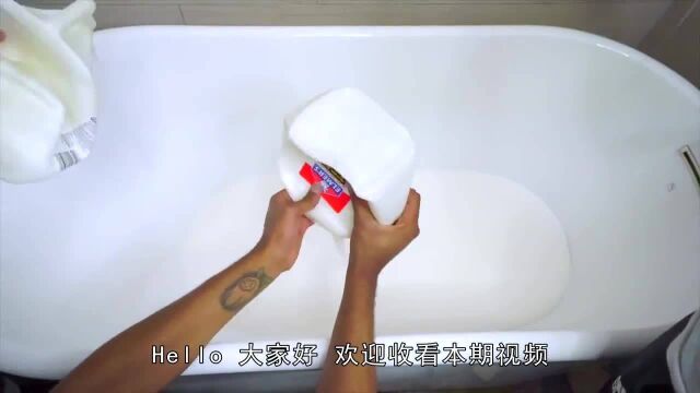 实验达人玩白乳胶,看着这个玩法,让人忍俊不禁