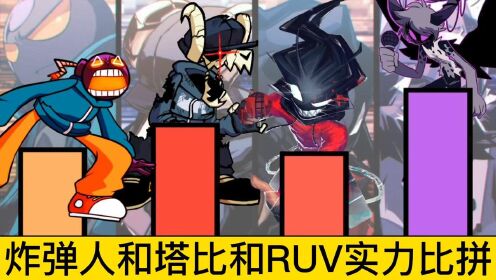 周五夜放克：炸弹人和FNF三大成员之间实力比拼_高清1080P在线观看平台_腾讯视频
