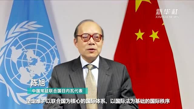 中国代表观点相近国家在人权理事会呼吁各方践行真正多边主义、促进和保护人权