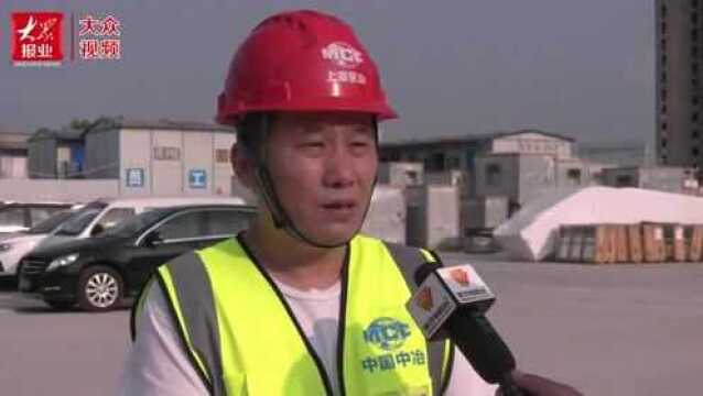 ︱高密:情暖中秋 建筑工棚里的团圆饭