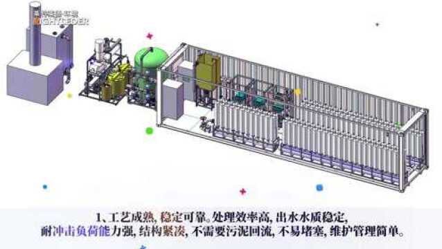 莱特莱德垃圾渗滤液处理系统都具有哪些性能优势?