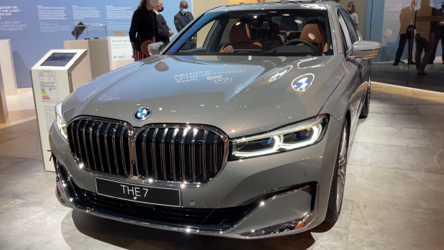 2021款全新宝马7系欣赏