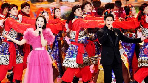[2021国庆特别节目] 《再唱山歌给党听》+《母亲是中华》 演唱：陈坤 刘涛 舞蹈：金晨 刘福洋
