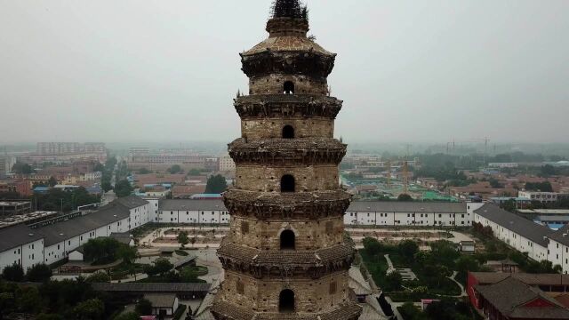 河北景县舍利塔,知道的人却很少,至今已有1500年历史