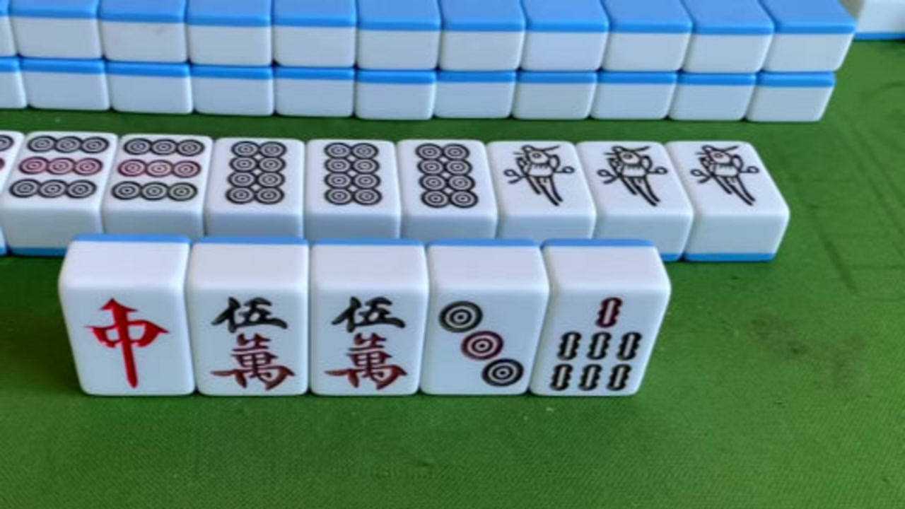 红中麻将的拖牌技巧与方法_腾讯视频