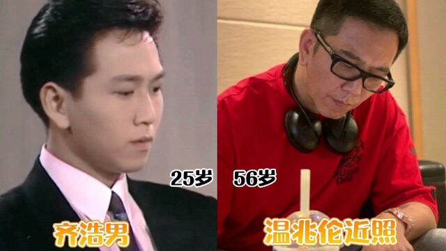 经典港剧《我本善良》演员今昔对比,看看31年后,谁的变化最大?