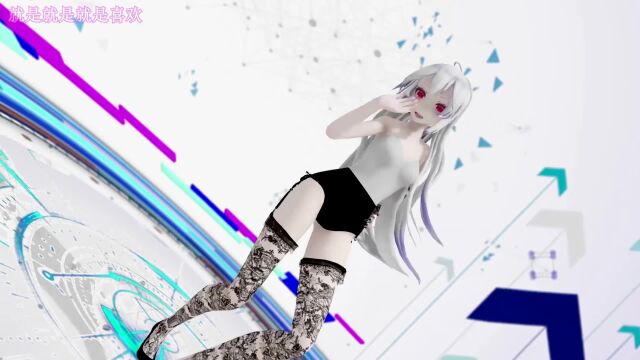 【MMD】弱音:PiNK CAT