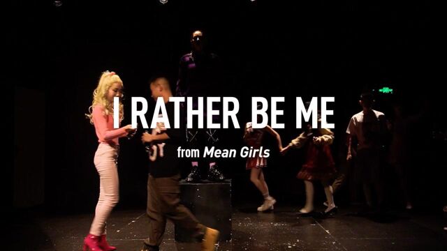 音乐剧翻唱 | I Rather Be Me, 选自音乐剧 Mean Girls《贱女孩》,“做自己”从来不应该只是一句口号!