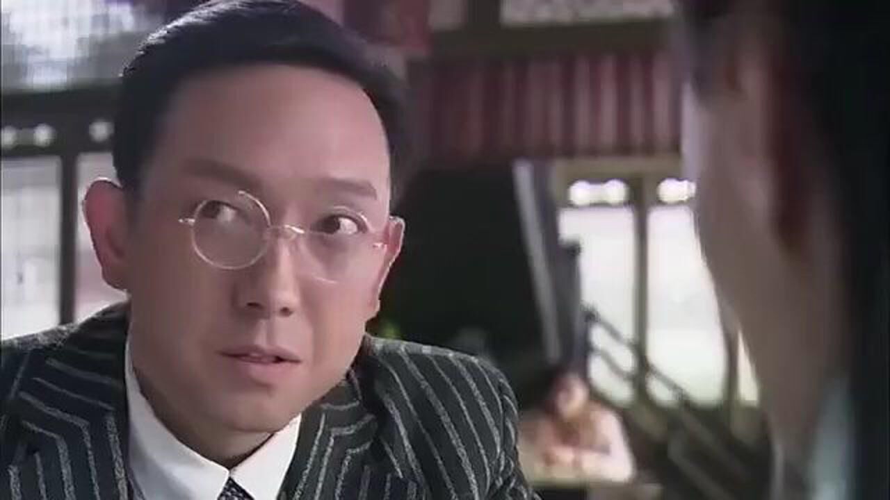 女地下党与卧底茶楼接头，岂料卧底叛变，周围全是特务_高清1080P在线观看平台_腾讯视频