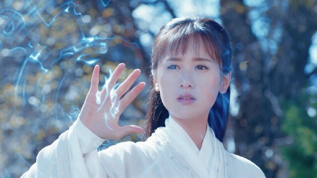 将夜:袁冰妍饰演最美书痴莫山山,不止结印手势美大河礼节更美!