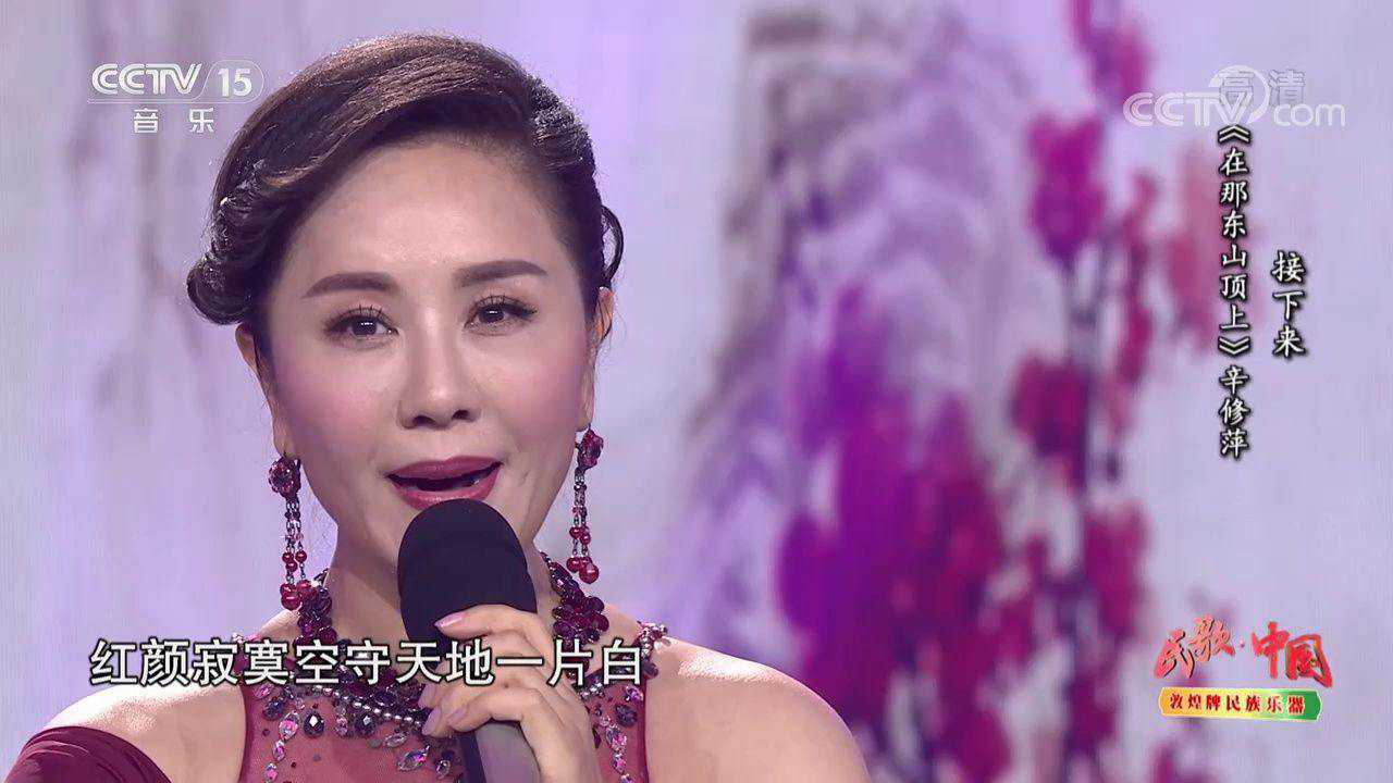 王莹演唱《梅花引》,情真意切,悦耳动听