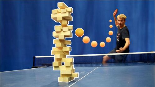 02:26全程高能!乒乓球运动员挑战史上最高难度抽积木!