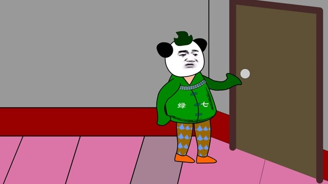 沙雕动画教程如何制作人物走路穿过自动门