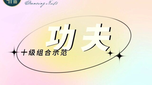 舞花果艺术中心 中国舞十级示范《功夫》