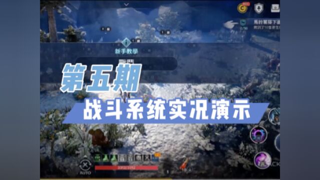 #黑色沙漠手游征稿活动第1期黑色沙漠手游第五期:战斗系统实况解说