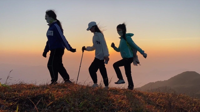 2012.12.12高州平云山三官山穿越