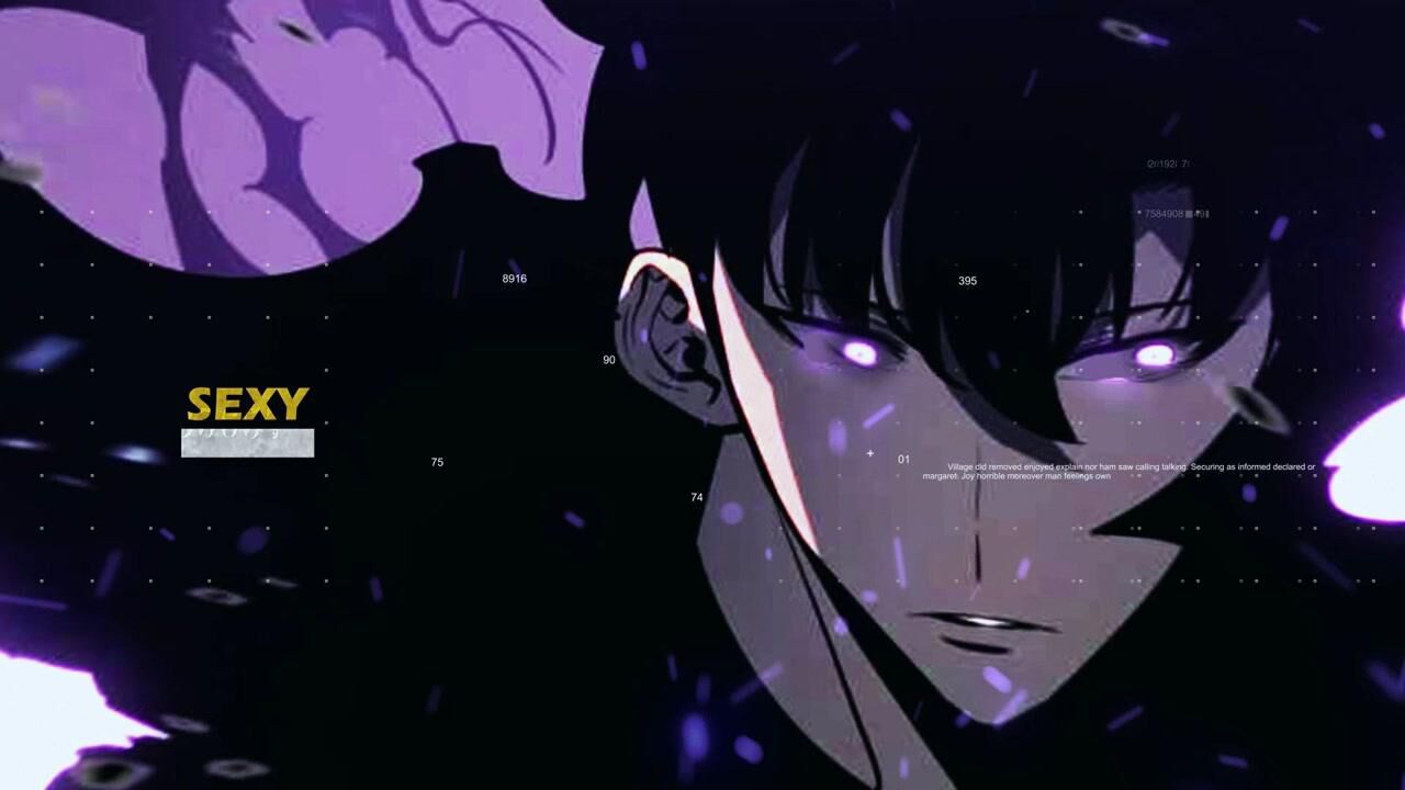 我独自升级 solo leveling 程肖宇 有点太帅了 高燃升级_高清1080p