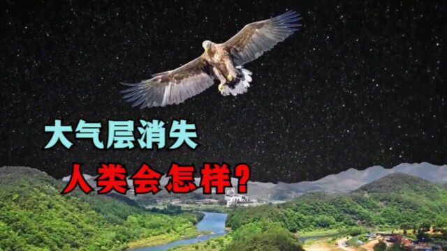 科学假设,如果地球的大气层突然消失,人类会受到哪些影响?