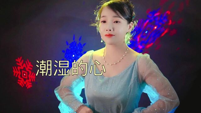 一曲经典老歌《潮湿的心》,伤感的旋律,听一次泪一次