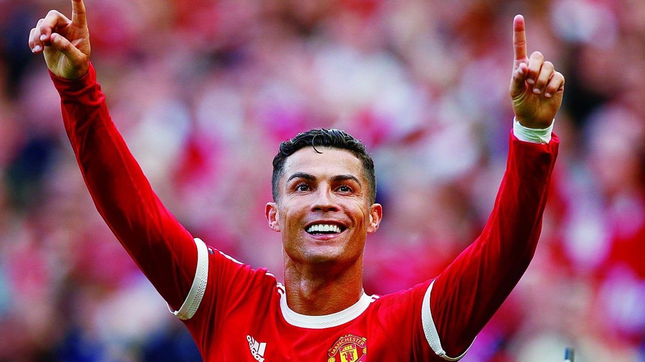 霸气而又可爱本赛季c罗标志性庆祝动作一次看个够