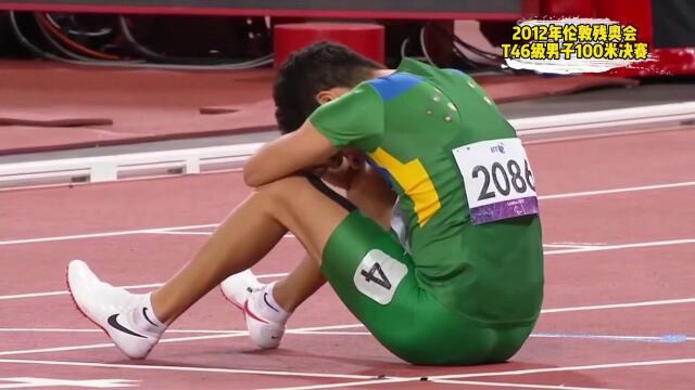 一句"我要飞",让多少人热泪盈眶,回顾12年残奥会赵旭夺冠之旅