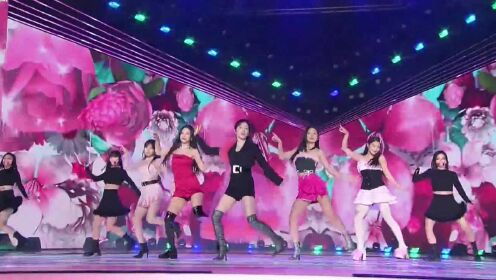 2021年SBS歌谣大战  Red Velvet现场演唱《Queendom》