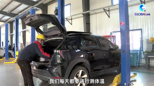 全球连线 | 寒区试车“搅热”中国北疆