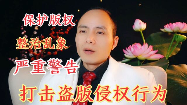 李天鹤脱口秀:搞笑幽默吐槽,打击盗版侵权行为,保护版权,整治互联网乱象