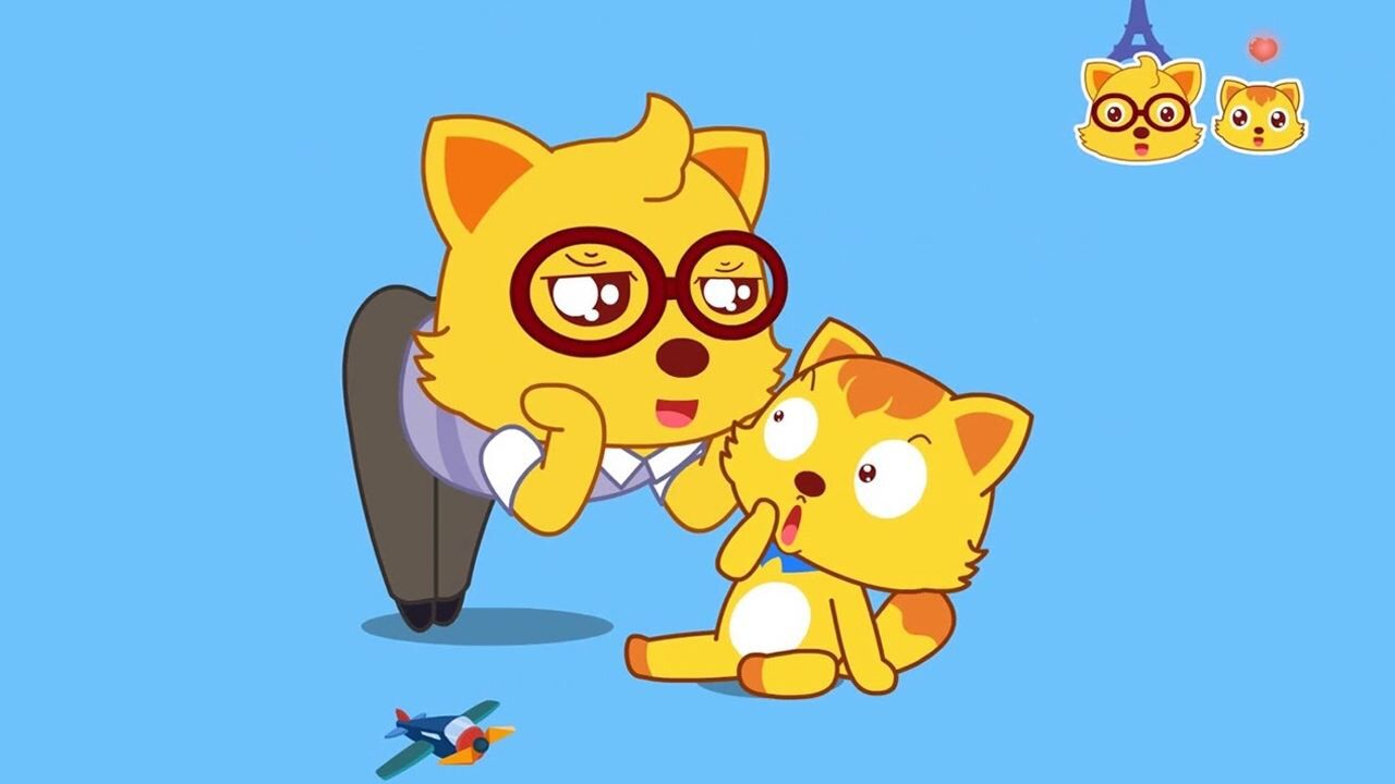 猫小帅搞笑小视频亲子故事宝宝对爱的理解真是与众不同呢