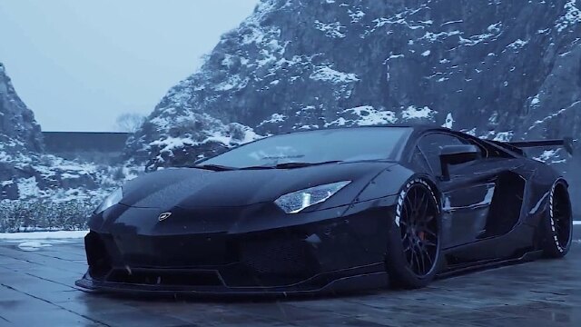 男人的梦想座驾兰博基尼埃文塔多svj