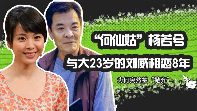 “何仙姑”杨若兮:与大23岁的刘威相恋8年,为何突然被“抛弃”