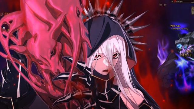 地下城与勇士三觉4期:极诣·暗殿骑士的技能展示