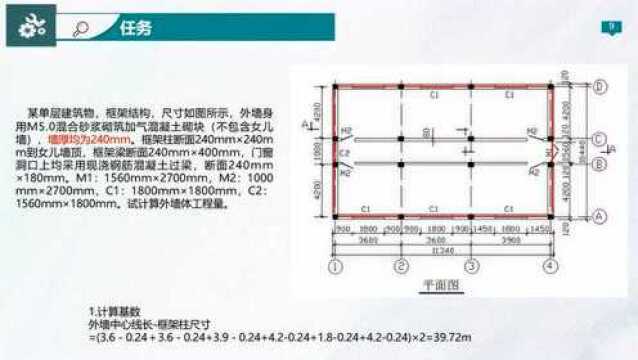 课程思政案例赏析|威海职业学院——《计算外墙砌体 牢筑信念之墙》