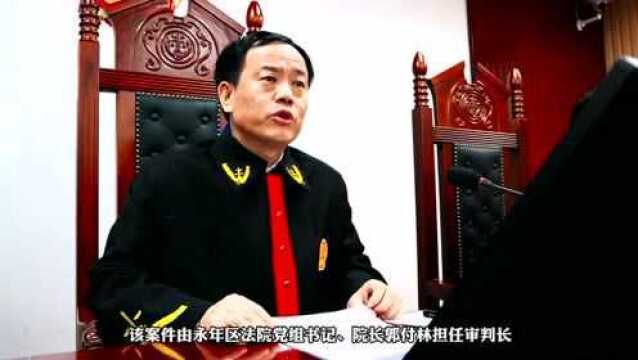 【不平凡的2021】筑牢为民情怀!永年区法院奏响护航法治永年的新时代强音