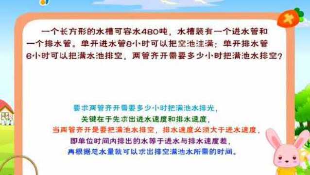 小学数学典型应用题之【归总问题】