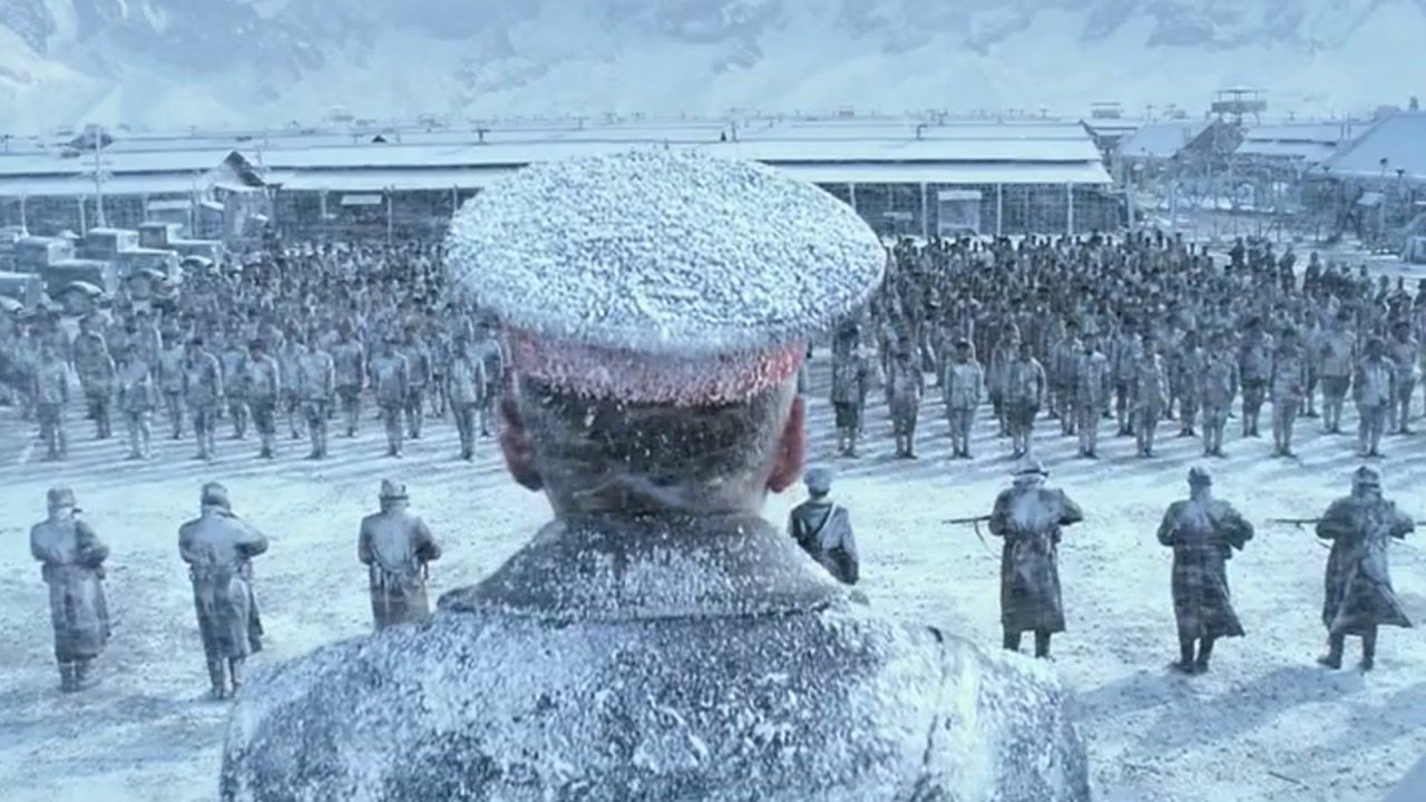 苏联对待日本战俘的真实，因场面惨不忍睹，日本全国抵制上映_高清