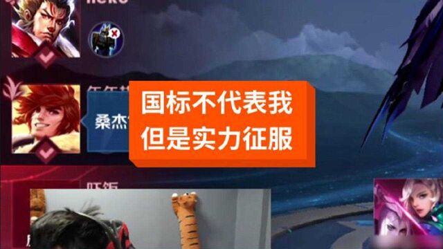 你说这个月我没有国标,那我用实力证明我是王汉桑,但是...