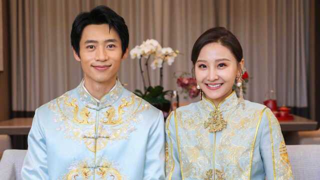 35岁的魏晨与他相爱15年的女孩在三亚完婚.