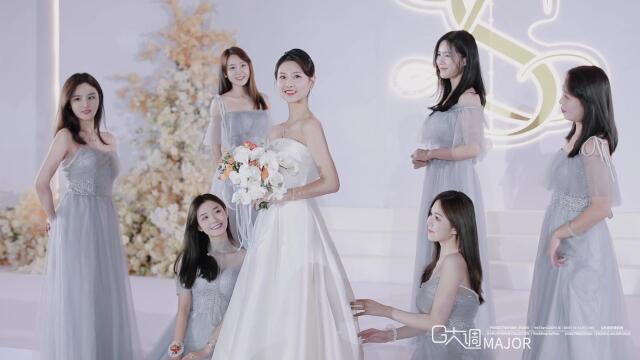 12 沈蔚风&栾淑宁 婚礼现场快剪 g大调影像机构_腾讯视频