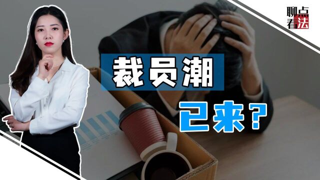 互联网大厂将大裁员,最高达3中小企业员工如何自保?