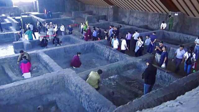 广富林遗址、一座漂浮在水上而内涵在水下的博物馆、你去过吗?