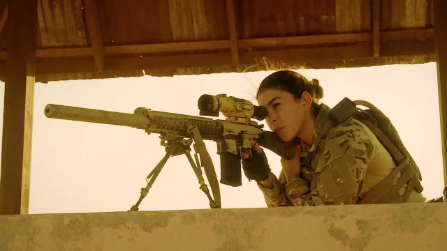 卫国勇士2:特别行动组监狱提审囚犯,却遭遇了恐怖分子武装越狱